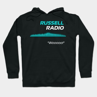 Woooo - George Russell F1 Radio Hoodie